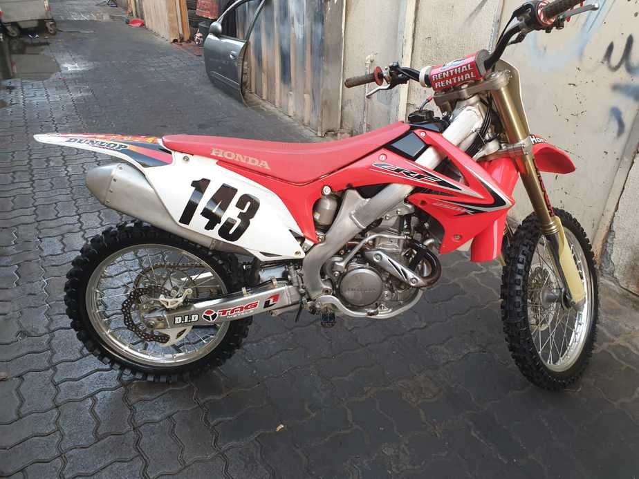 Crf250r fuel injection