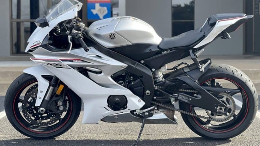 2018 Ymaha R6 available for sale
