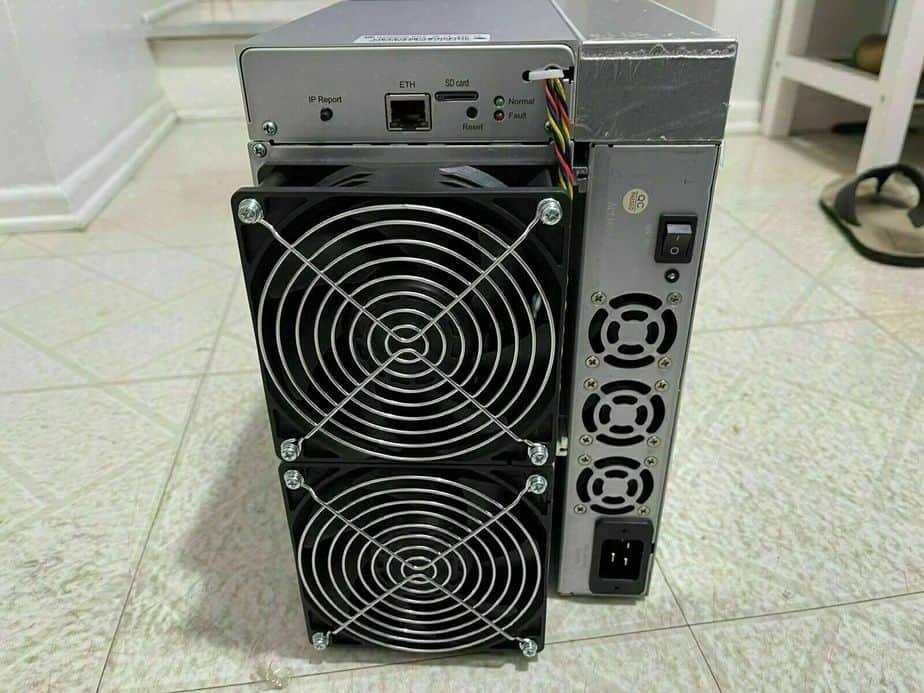 Goldshell KD5 18TH/s Kadena KDA ASIC Miner w/PSU