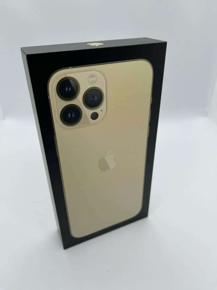 Apple iPhone 13 PRO MAX 256GB GOLD UNLOCKED SEALED