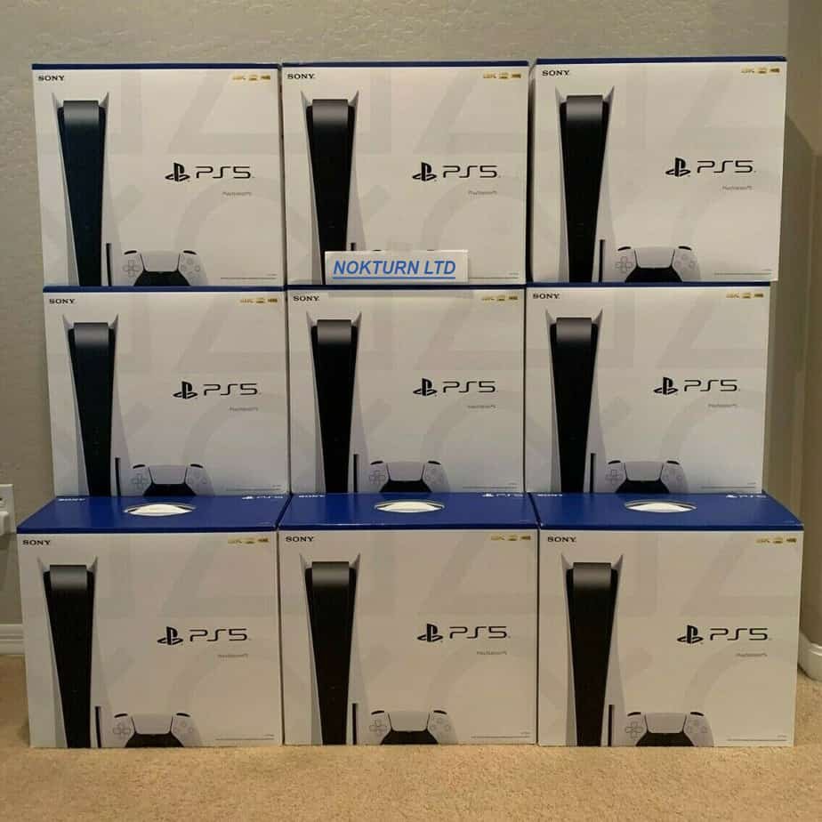 Sony PS5 Blu Ray