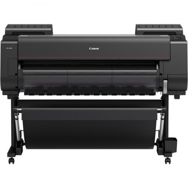 canon image prograf pro 4000 44inch professional photographic large format inkjet printer with multifunction roll system