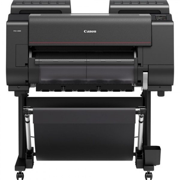 canon imageprograf pro 2000 24 professional photographic large format inkjet printer
