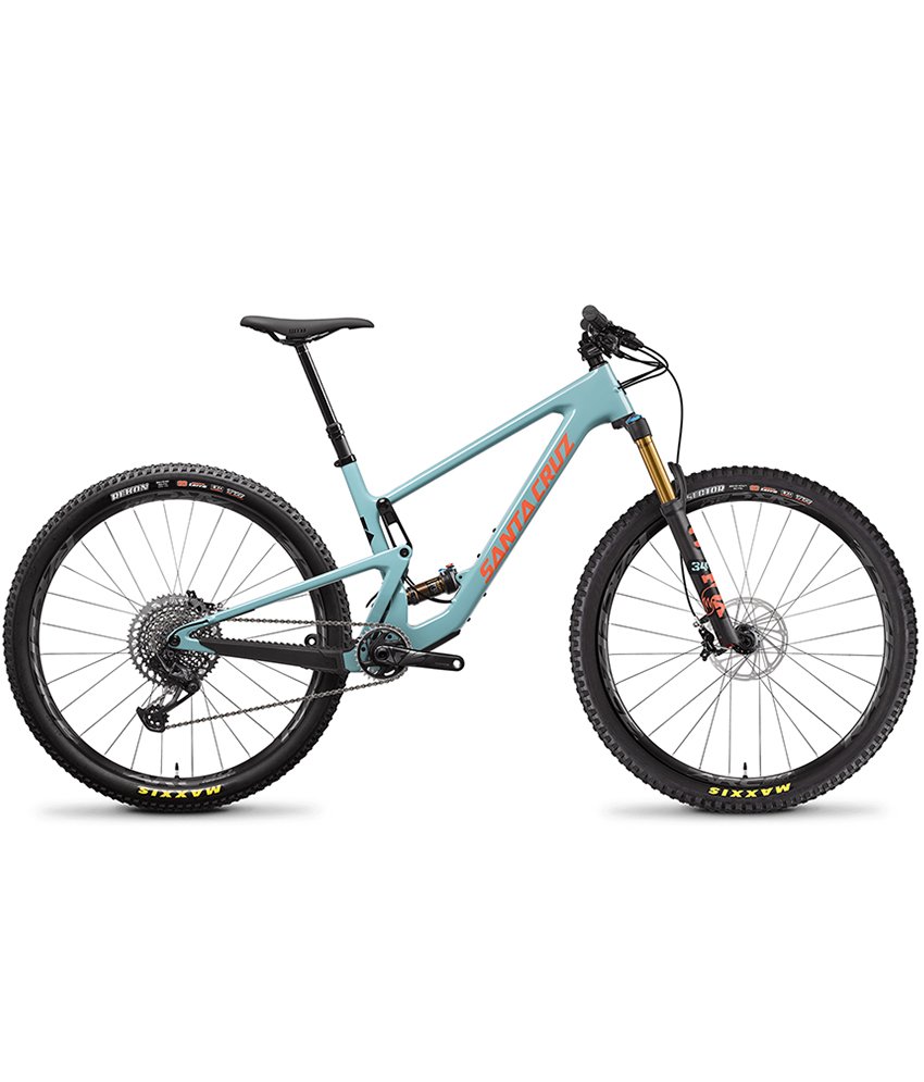 2022 santa cruz tallboy x01 carbon cc 29 mountain bike