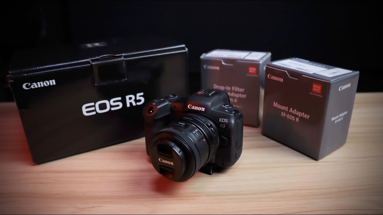 Canon EOS R5  / Sony a7S