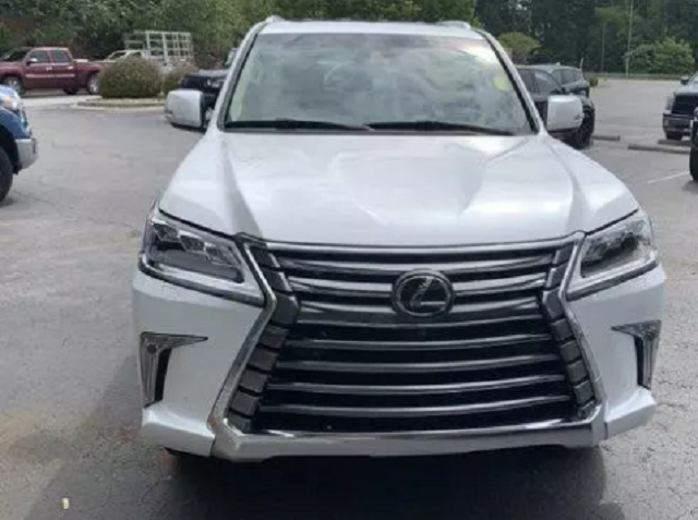 LX570 2020 lexus