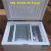 DC Solar Freezer 100L