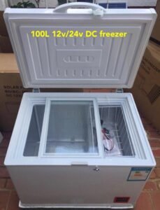 DC Solar Freezer 100L