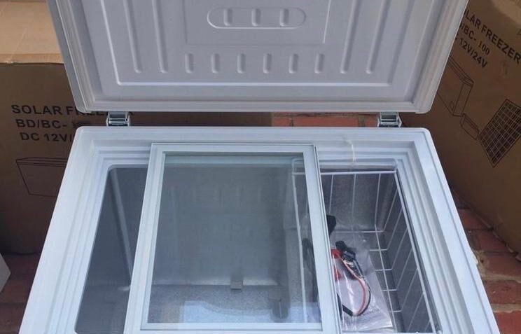 100L DC Freezer @ US$480.00