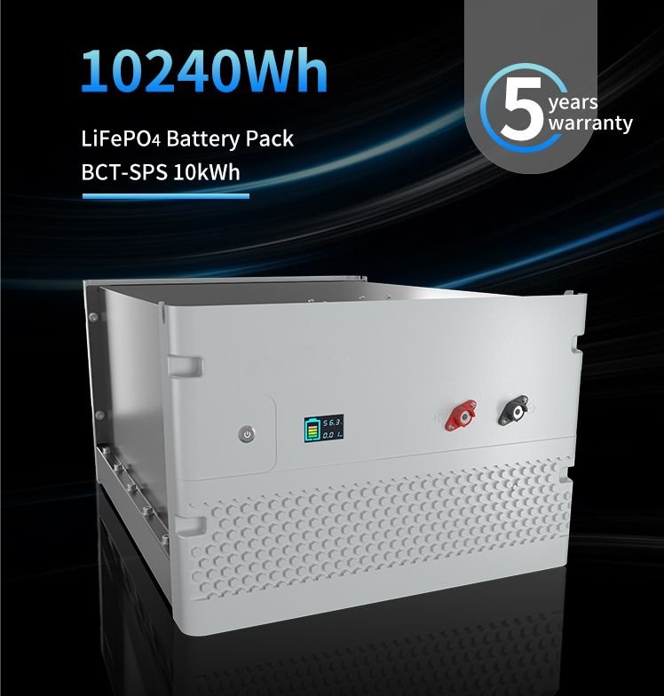 Blue Carbon 200ah 48v Lithium Ion Battery