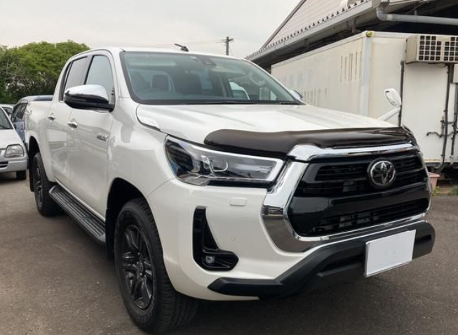 TOYOTA HILUX RHD (DOUBLE CAB) 2021 MODEL