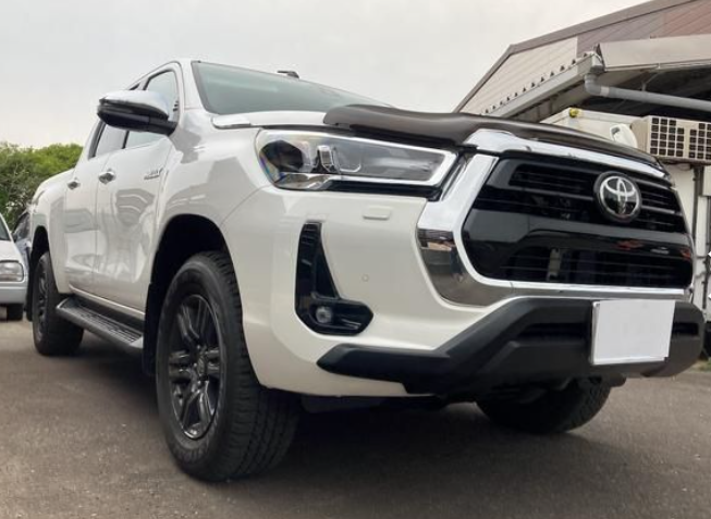 toyota hilux 2021 double cab 4wd RHD