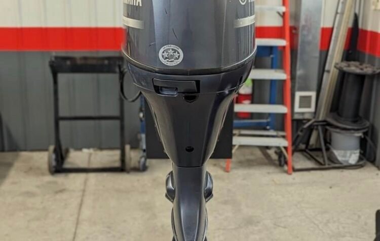 2019 Used Yamaha 90 HP Outboard Motor Engine