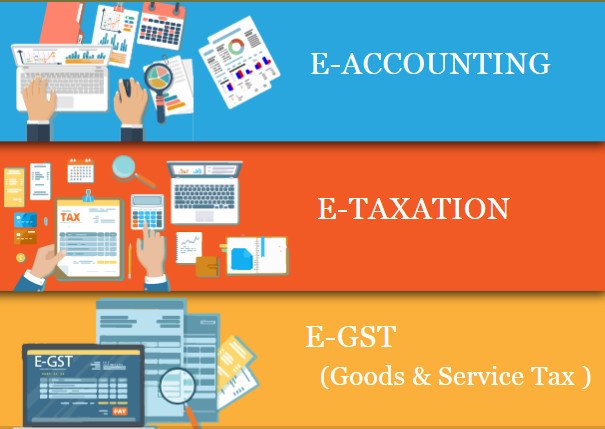 Accounting Course in Delhi, NCR, 110058, SLA Accounting Institute, Taxation and Tally Prime Institute in Delhi, Noida, [ Learn New Skills of Accounting & GST for  Job] in SBI Bank