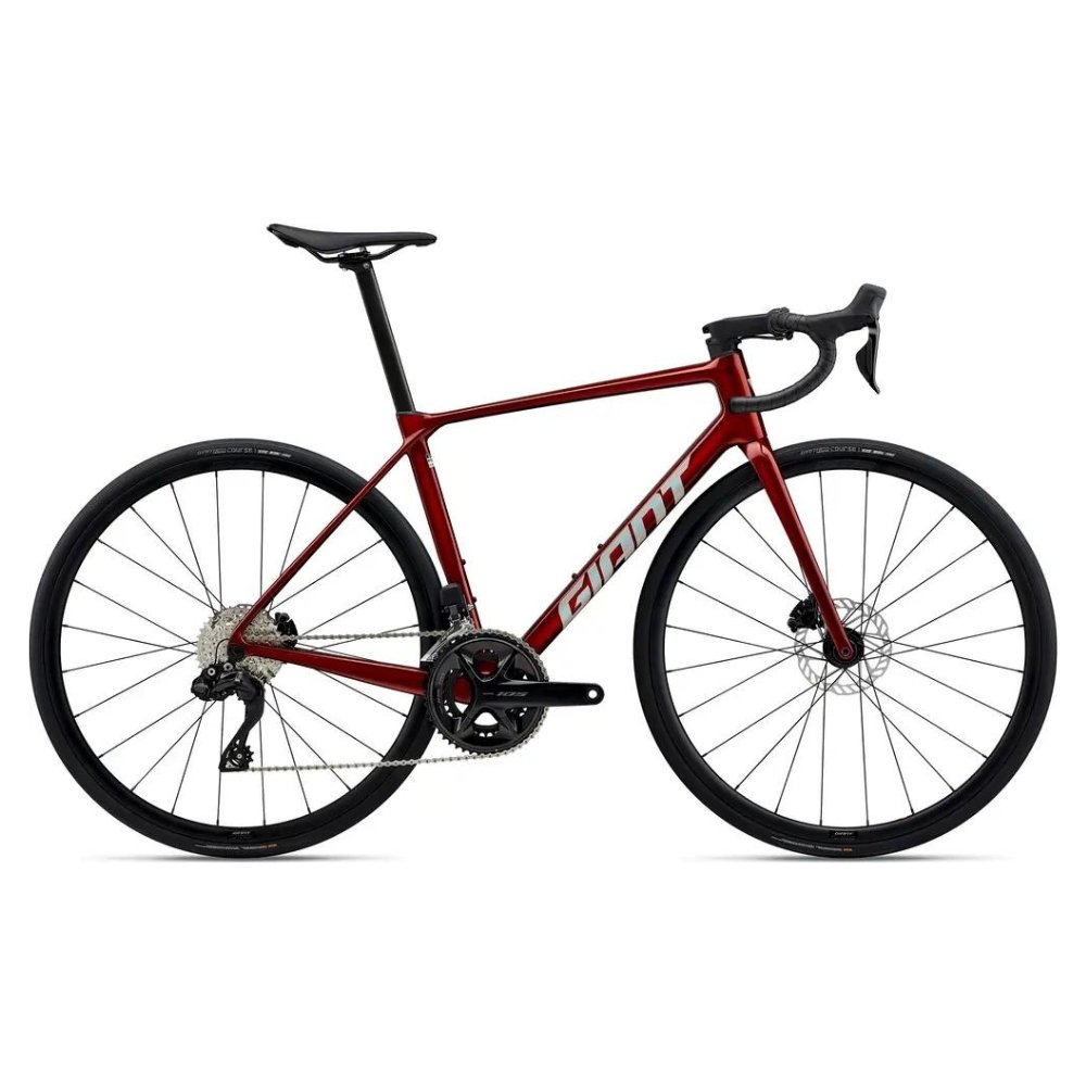 2025 Giant TCR Advanced 1 KOM Road Bike (GUN2BIKESHOP)