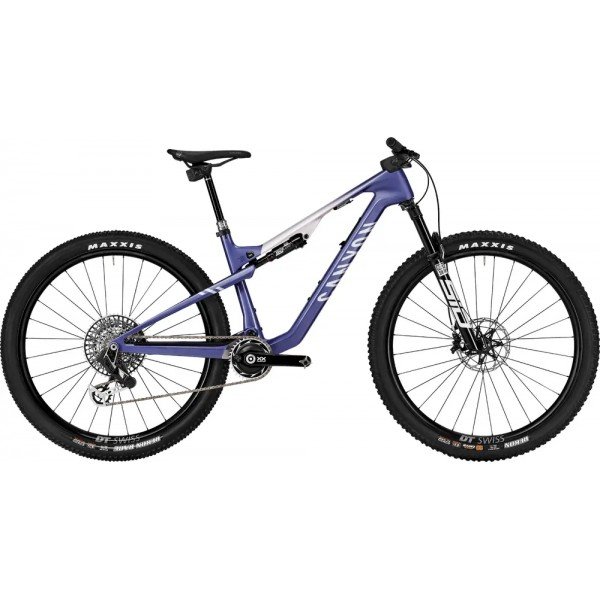 2024 Canyon Lux Trail CFR LTD Mountain Bike 01