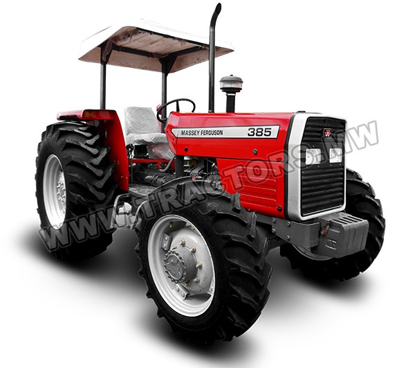 New Model MF 385WD 1