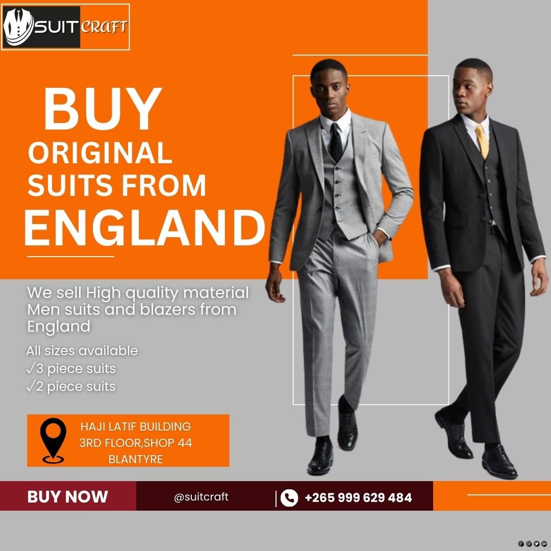 Original Men suits from England