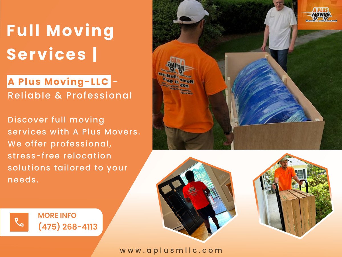 full service movers