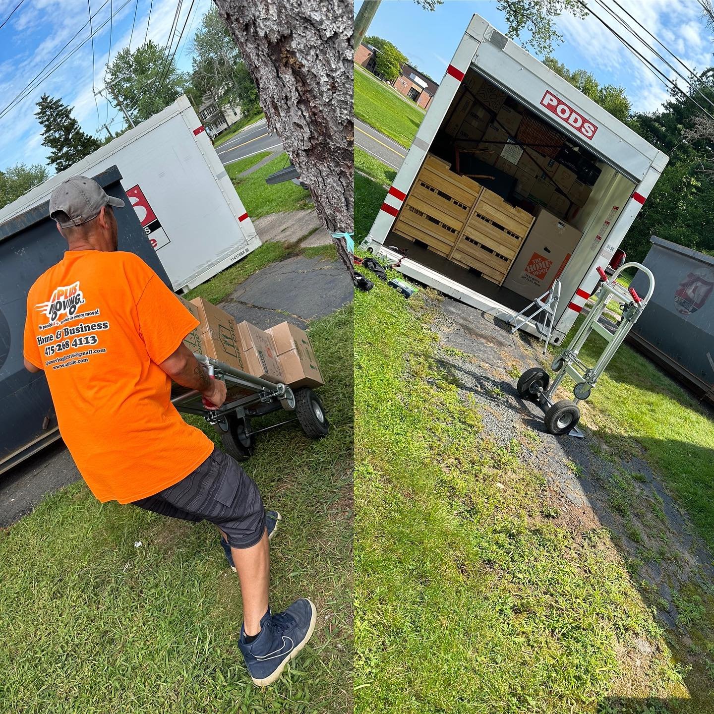 Trusted Local Movers in New Haven, CT | A+ Moving, LLC