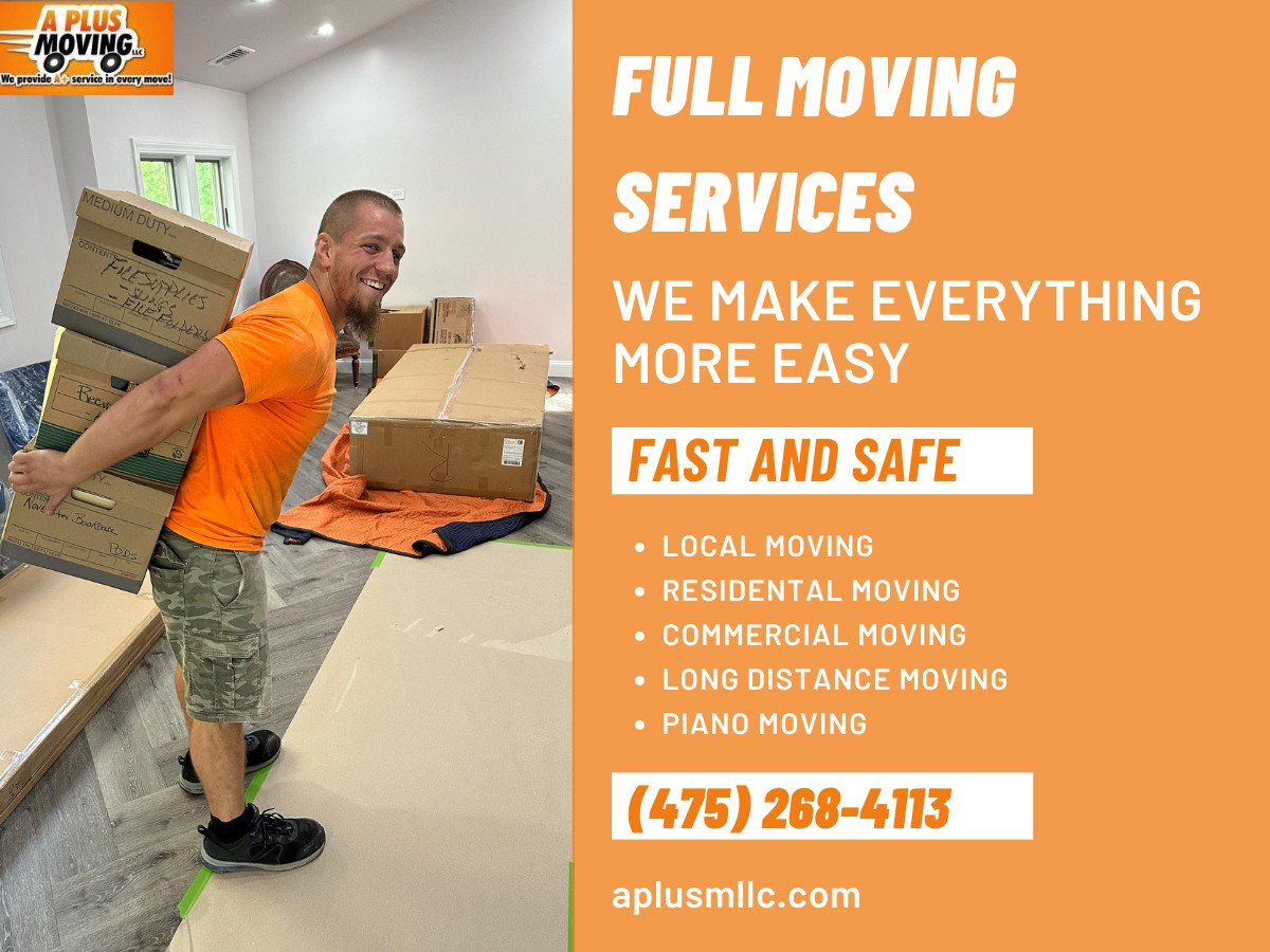 Full Service Movers in CT – Comprehensive Moving Solutions