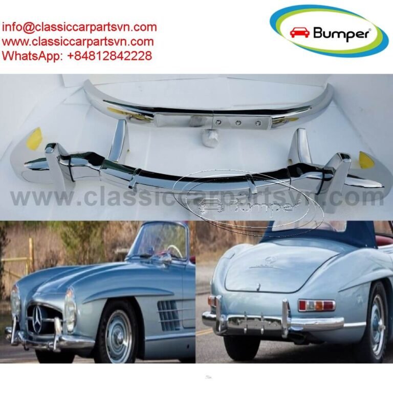 Mercedes 300SL Roadster bumpers 1957 1963 1