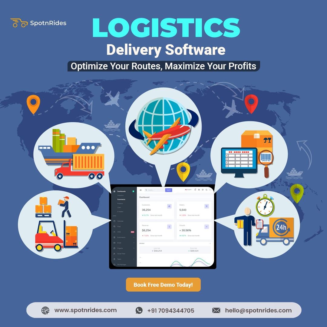 Optimize Delivery Operations with Our Custom Logistics Management Software