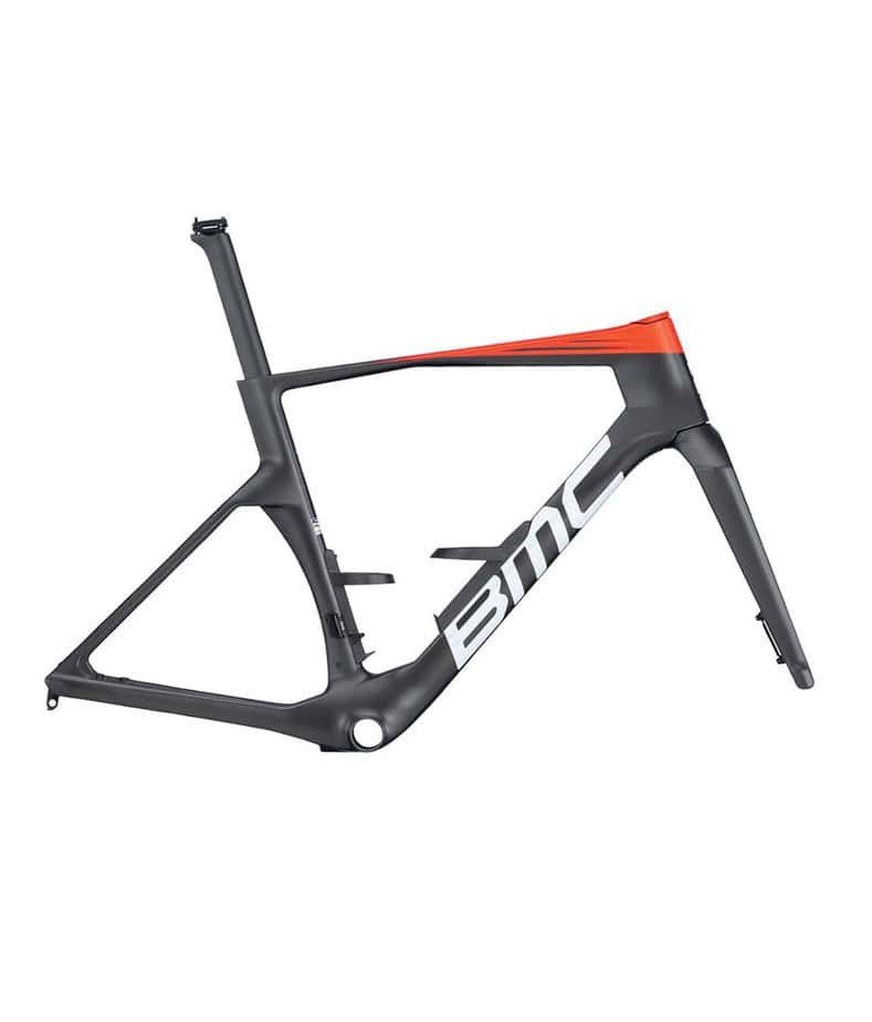 2025 bmc teammachine r 01 frameset carbon neon red