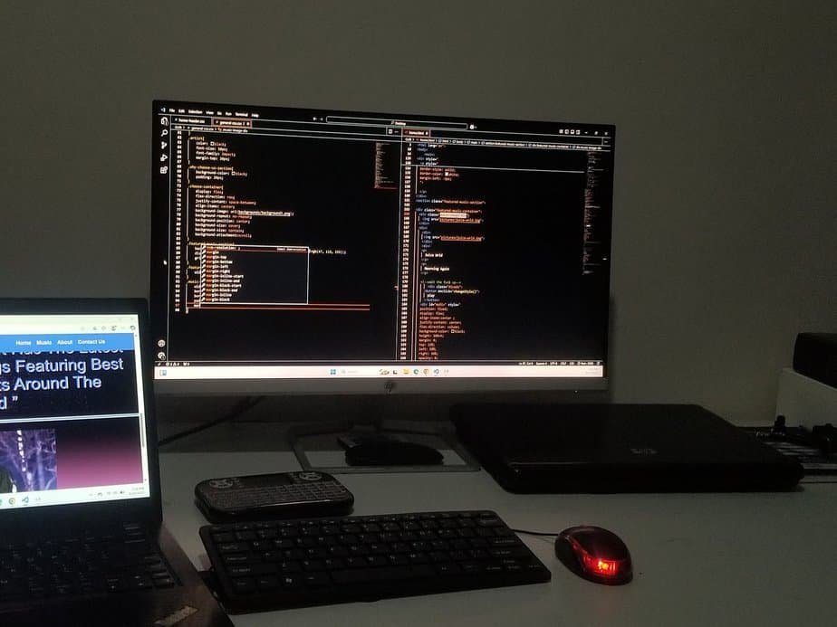 HP monitor for sale