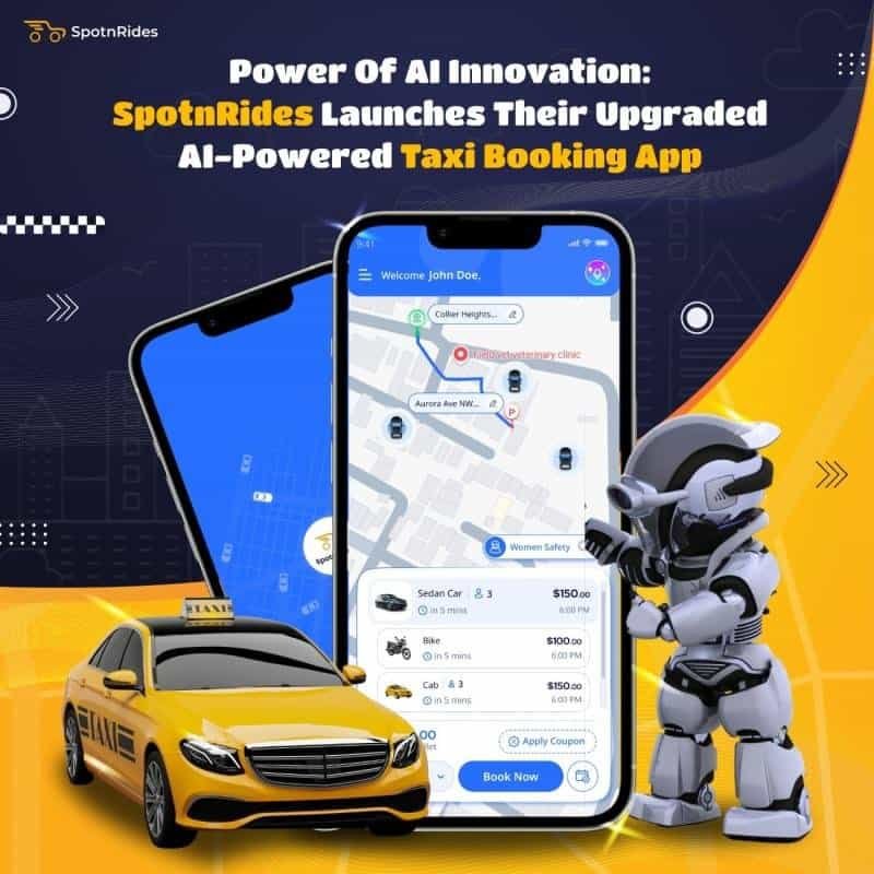 Power Your Mobility Startup with SpotnRides