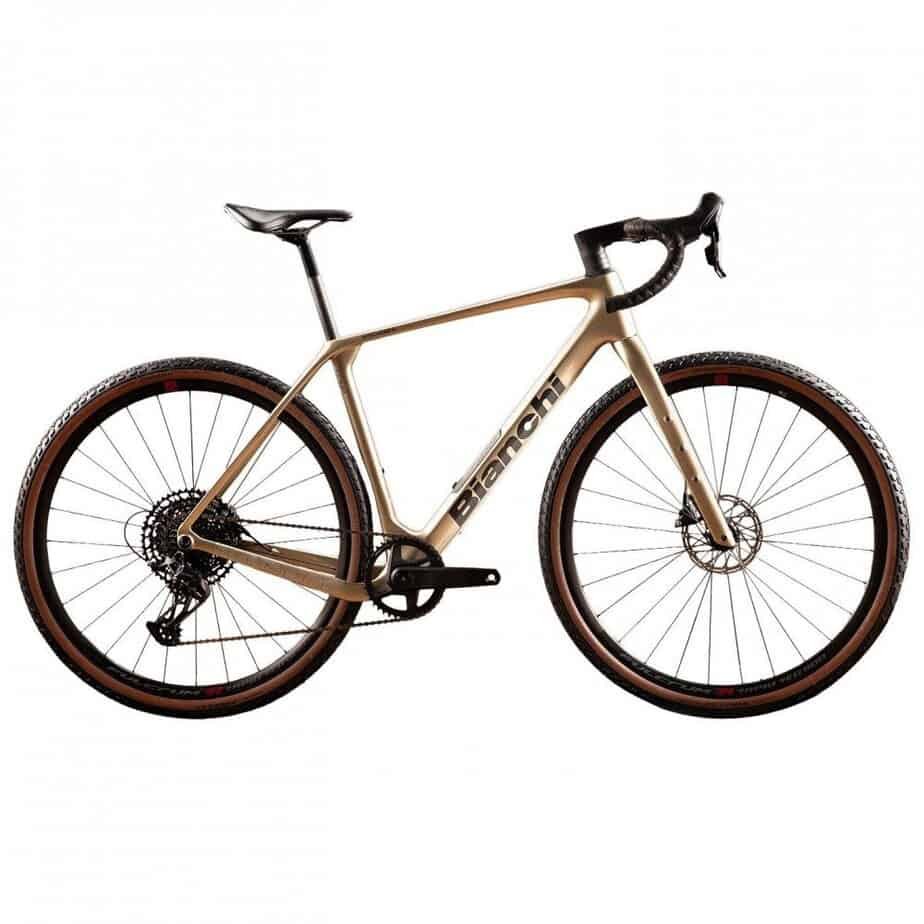 2025 Bianchi Arcadex Comp Grx Carbon Gravel Bike (INDORACYCLES)