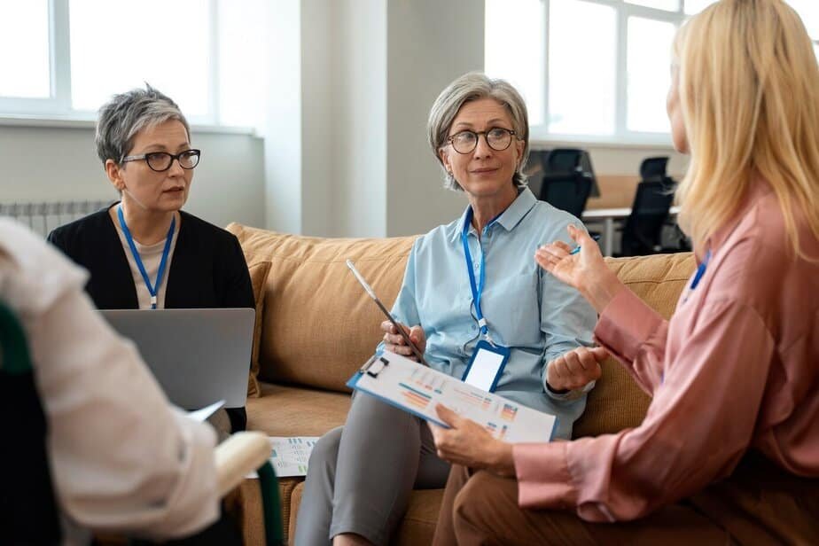 Geriatric counseling services