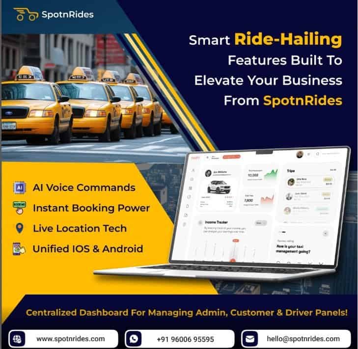 From Clicks to Commands – Is Your Taxi Business Prepared to Lead?