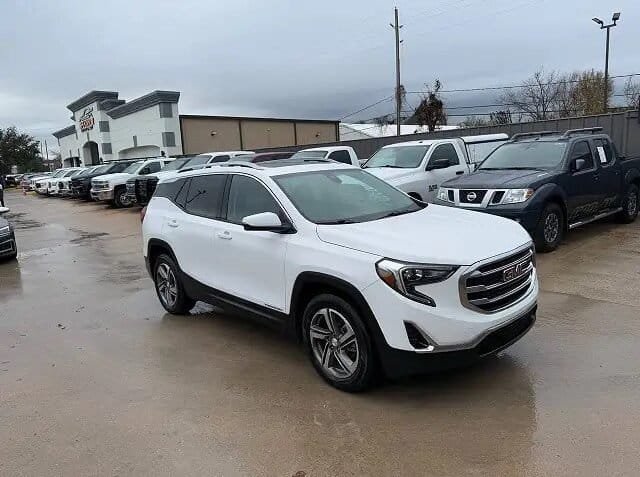 2019 GMC Terrain SLT 15000$
