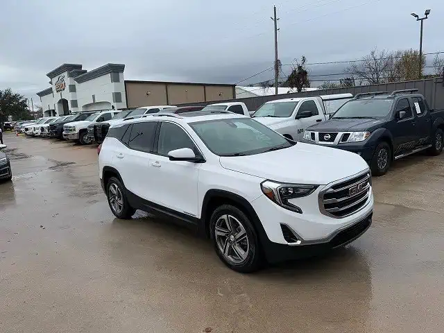 2019 GMC Terrain SLT 15000$