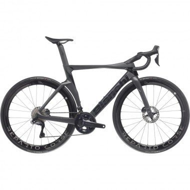 2025 Bianchi Oltre Pro Ultegra Di2 Disc Road Bike Matt Graphite gblack