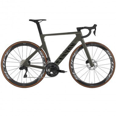 2025 Canyon Aeroad CF SLX 7 Di2 R4 Road Bike (KINGCYCLESPORT)