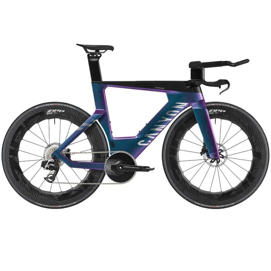 2025 Canyon Speedmax CFR AXS Road Bike (INDORACYCLES)