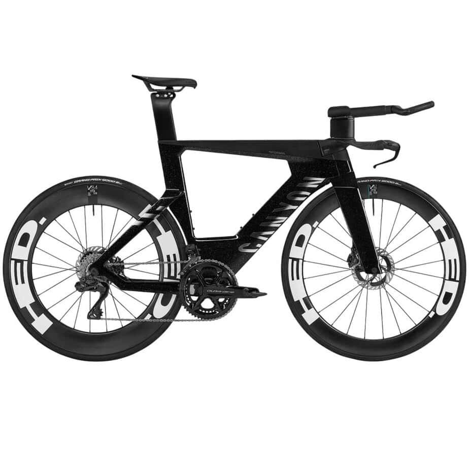 2025 Canyon Speedmax CFR Di2 Vanquish Pro Road Bike (INDORACYCLES)