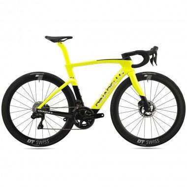 2025 Pinarello Dogma F Dura Ace Di2 – Aurik Yellow Road Bike (KINGCYCLESPORT)