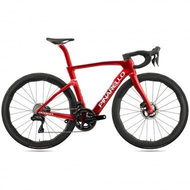 2025 Pinarello Dogma F Dura Ace Di2 – Starry Red Road Bike (KINGCYCLESPORT)