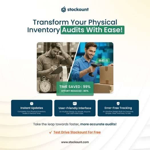 Physical inventory audit tool