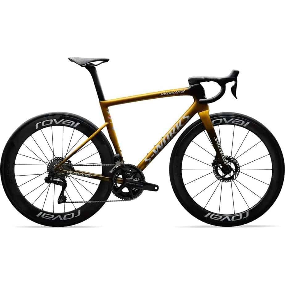 2025 Specialized S-Works Tarmac SL8 LTD – Remco’s ‘Golden Season’ Road Bike