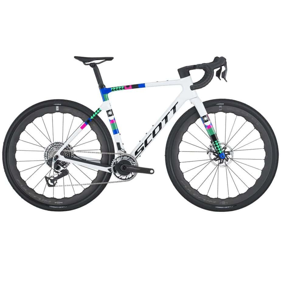 2025 scott addict gravel rc road bike a1
