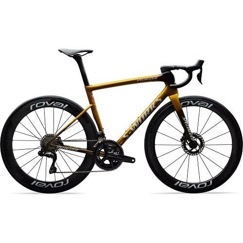 2025 Specialized S Works Tarmac SL8 LTD Remcos ‘Golden Season Road Bike