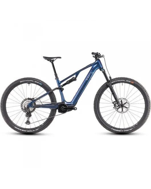 2025 Cube Ams Hybrid One44 C:68X SLX 400X Carbon Electric – Mountain Bike