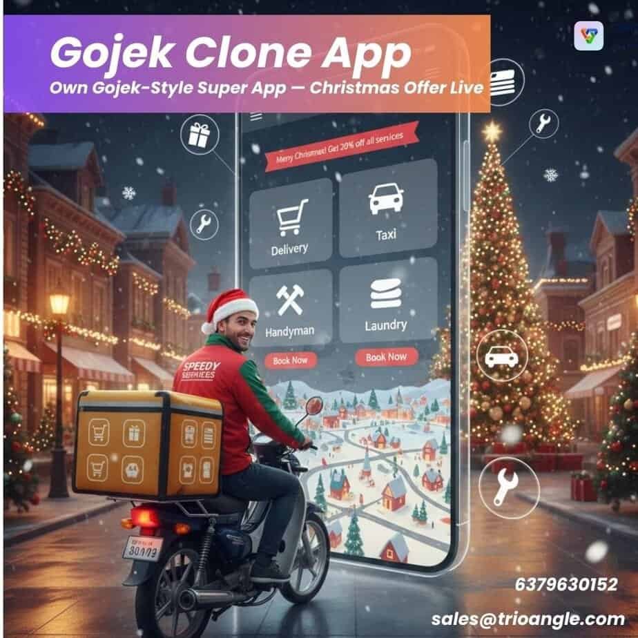Gojek Clone App