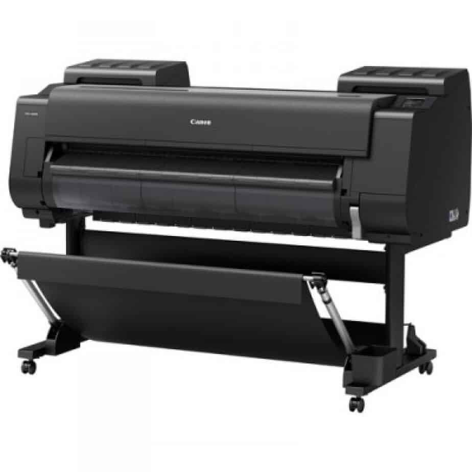 printer inkjet format besar canon image prograf pro 4000s 44 inci untuk produksi papan nama profesional j1