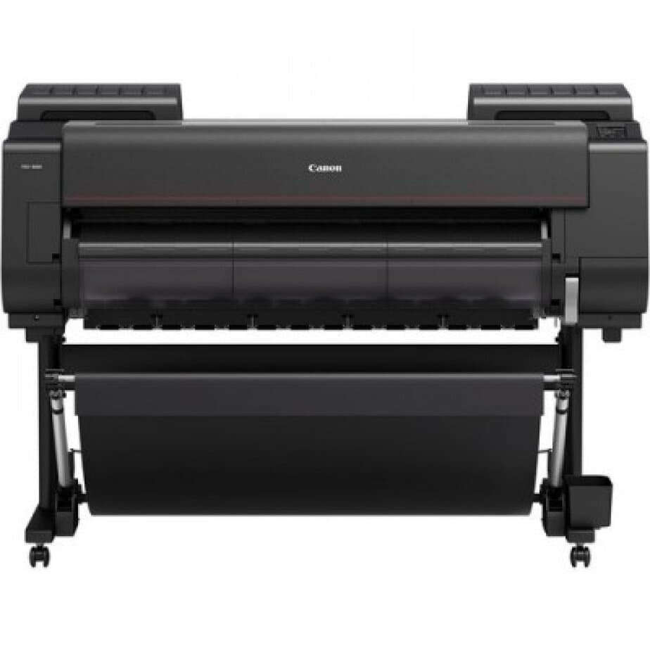 printer inkjet format besar fotografi profesional canon image prograf pro 4000 44 inci dengan sistem rol multifungsi i1