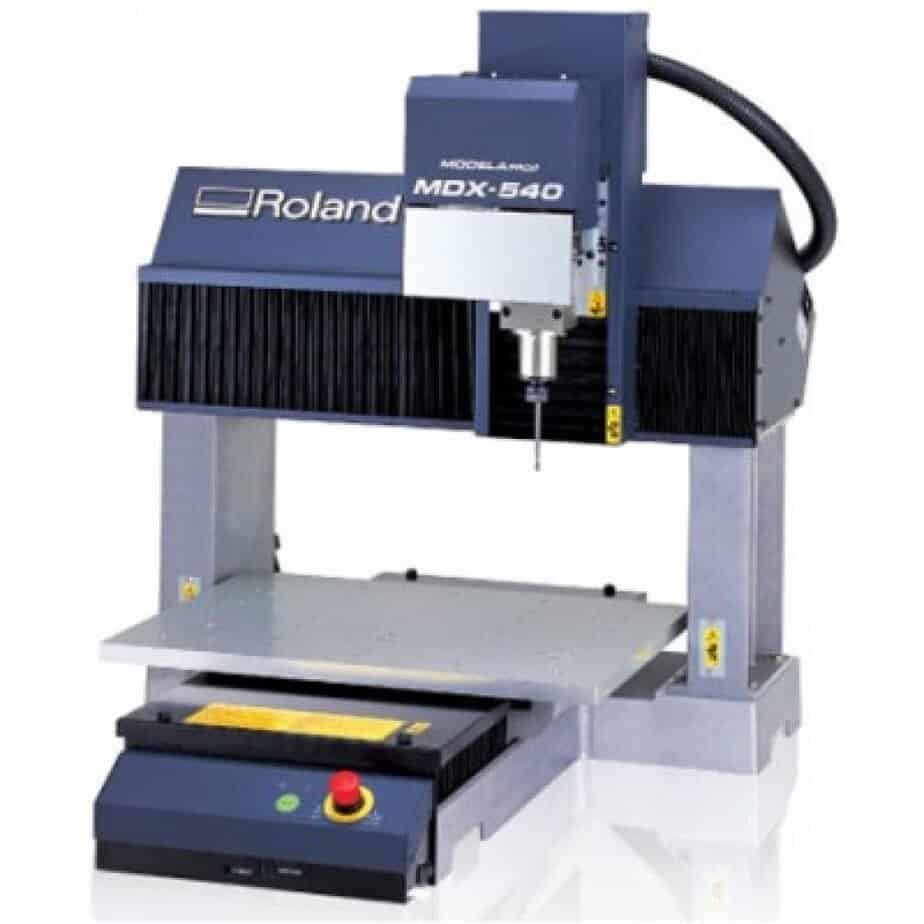 roland mdx 540 benchtop milling machine c1